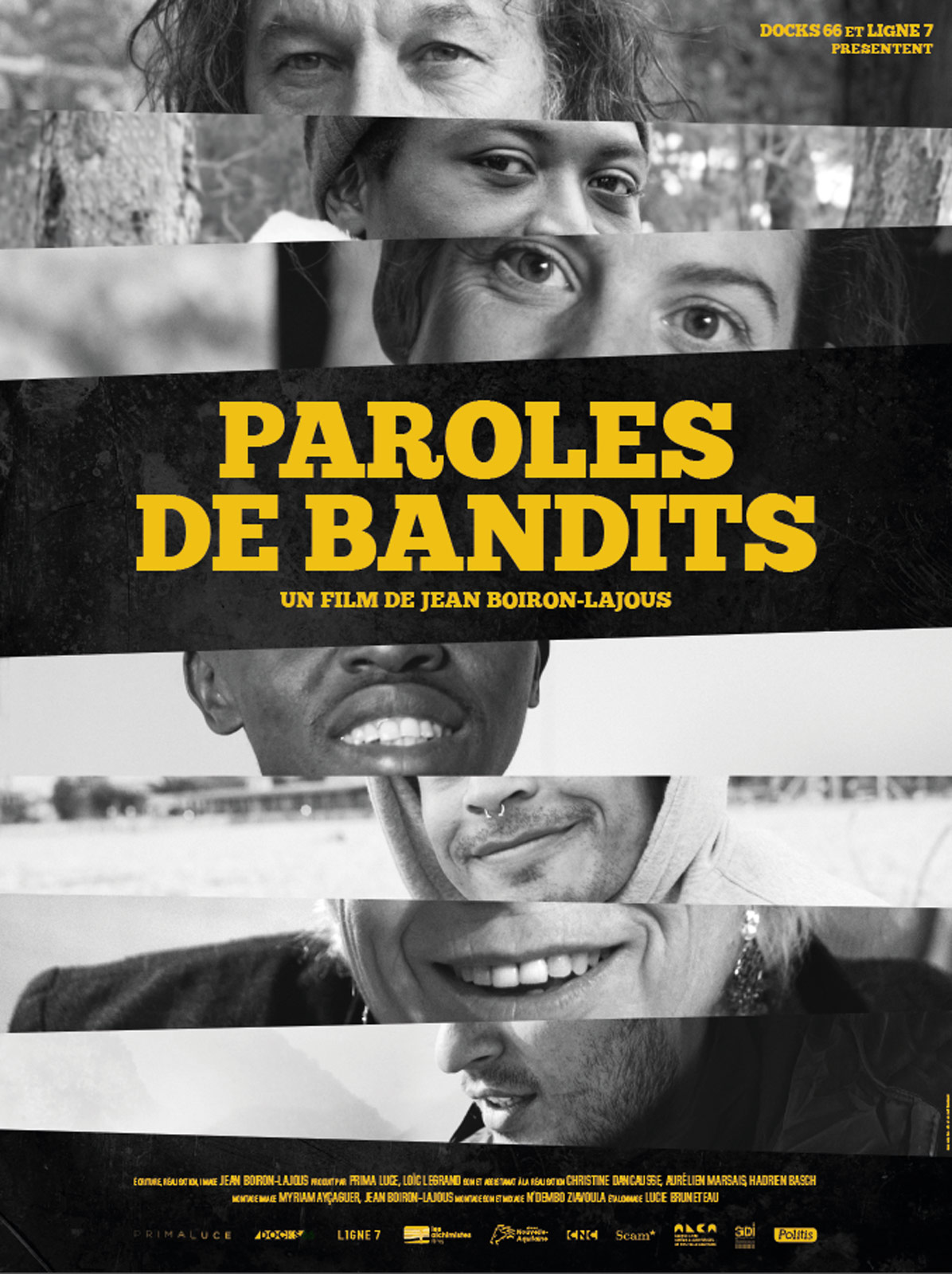 Paroles de bandits, un film de Jean Boiron-Lajous