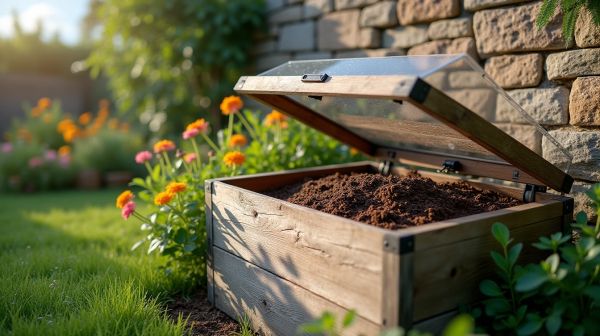 Choisir le composteur idéal pour valoriser vos déchets organiques
