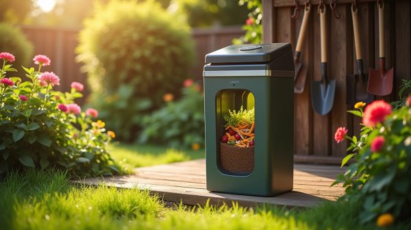 Choisir le composteur idéal pour valoriser vos déchets organiques