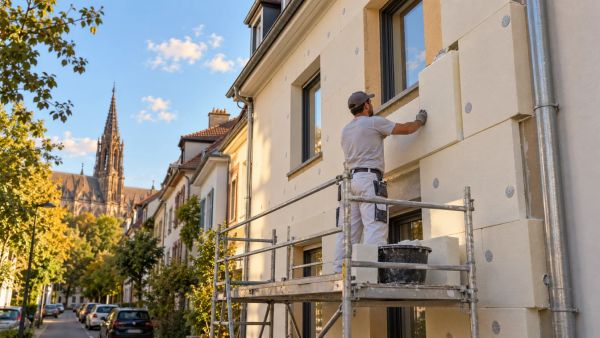 Découvrez les avantages de l'isolation thermique extérieure pour des économies d'énergie