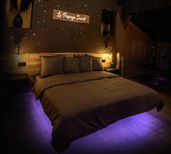 Évadez-vous en amoureux dans la love room de remiremont