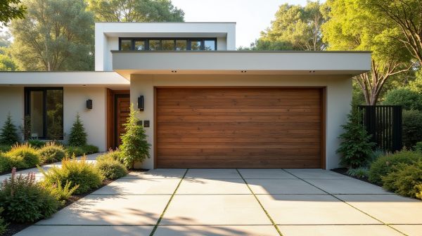 Garage en bois composite : optez pour un espace durable et design
