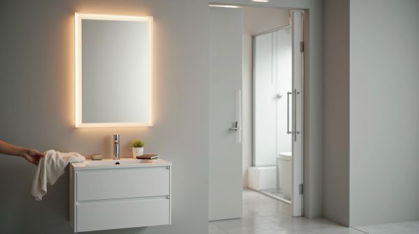 Protégez votre dressing de salle de bain contre l'humidité