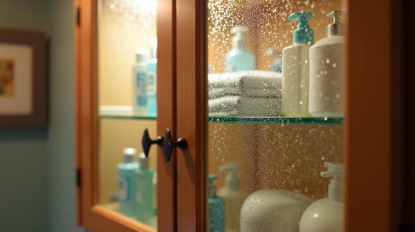 Protégez votre dressing de salle de bain contre l'humidité