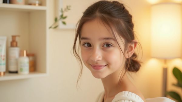 Quel nettoyant visage enfant choisir pour peau sensible ?
