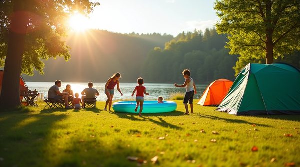 Séjour famille landes : des campings pour tous les goûts