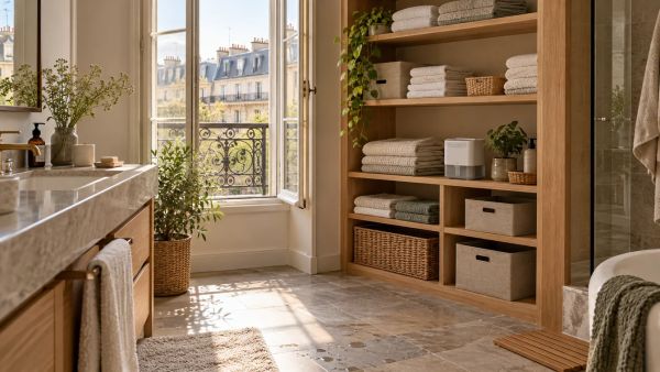 Solutions efficaces pour éviter l'humidité dans votre dressing de bain