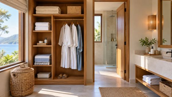 Solutions efficaces pour éviter l'humidité dans votre dressing de bain