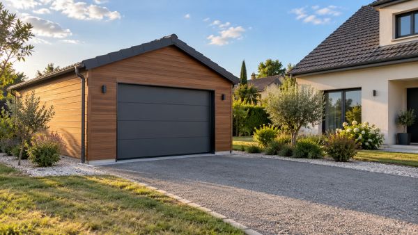 Top 5 raisons de choisir un garage en bois composite
