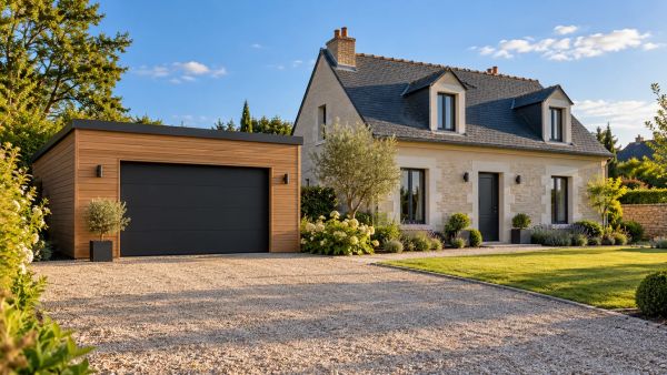 Top 5 raisons de choisir un garage en bois composite