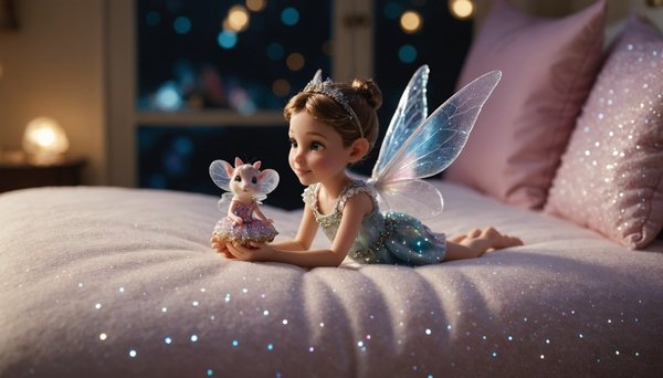 Découvrez les trésors magiques de la petite souris des dents